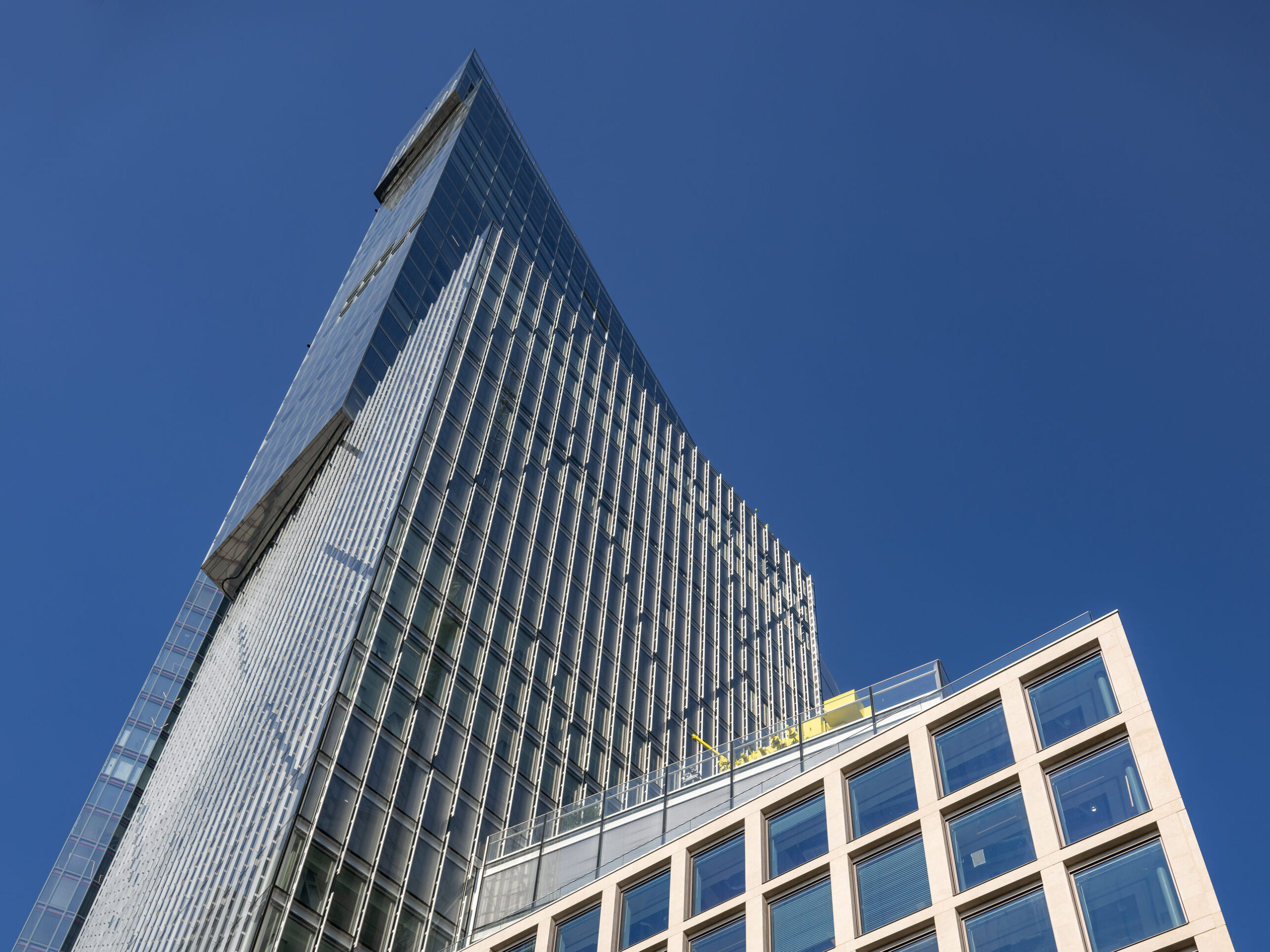 8 Bishopsgate, A New Skyscraper In The City Of London, Uk